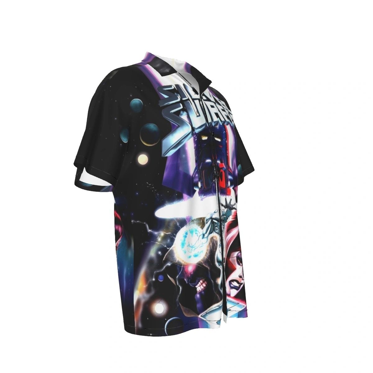 SILVER SURFER 1 V6 ALL OVER PRINT SHIRTS