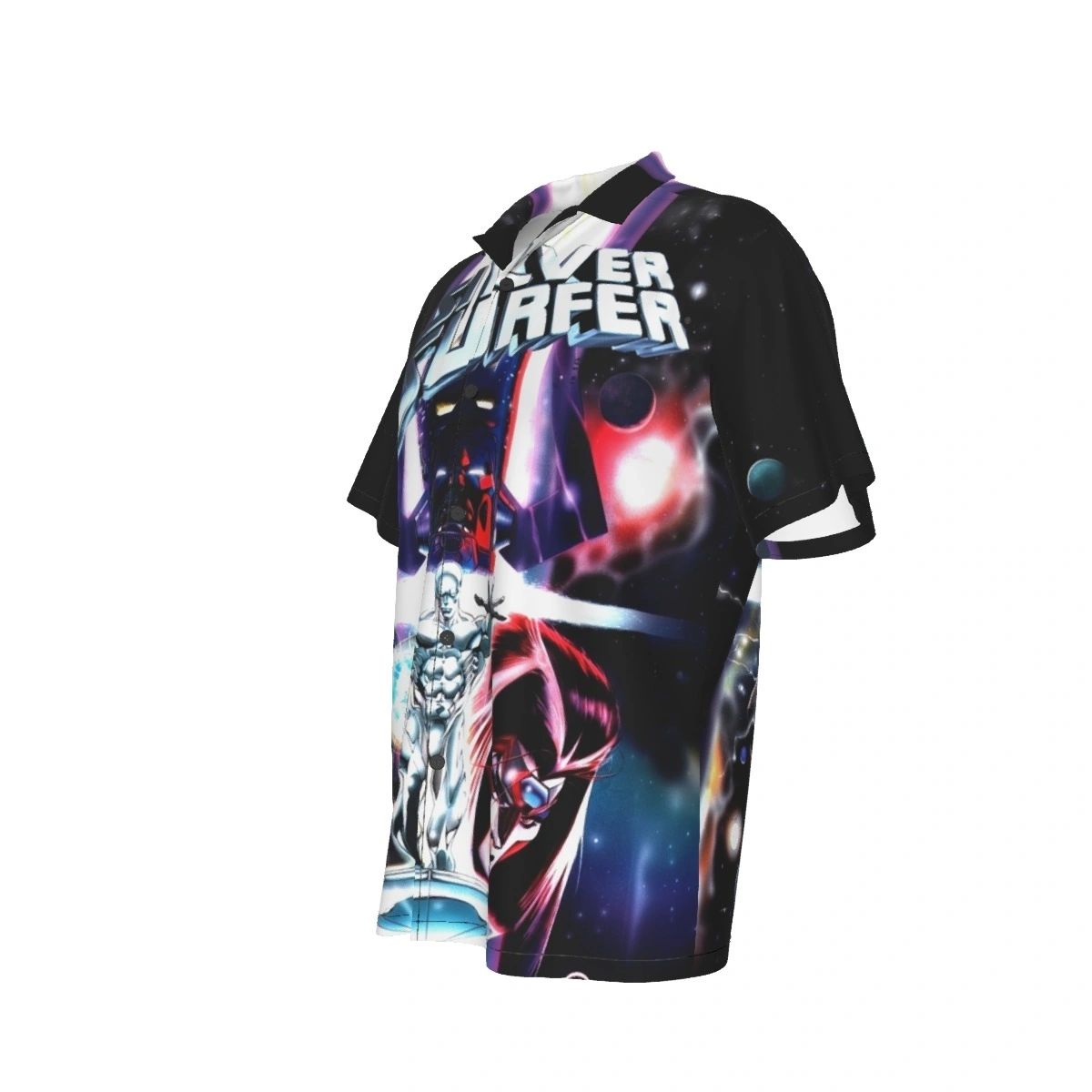 SILVER SURFER 1 V6 ALL OVER PRINT SHIRTS