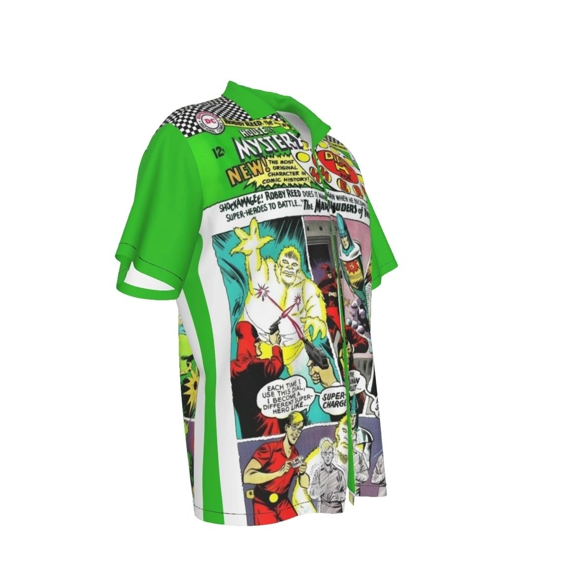 DIAL H FOR HERO ALL OVER PRINT SHIRTS - HOUSE OF MYSTERY 157