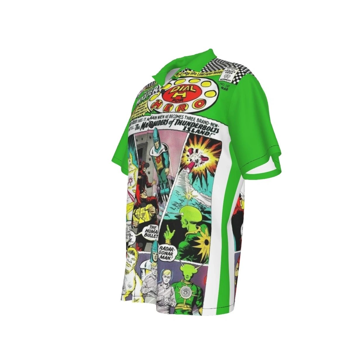 DIAL H FOR HERO ALL OVER PRINT SHIRTS - HOUSE OF MYSTERY 157