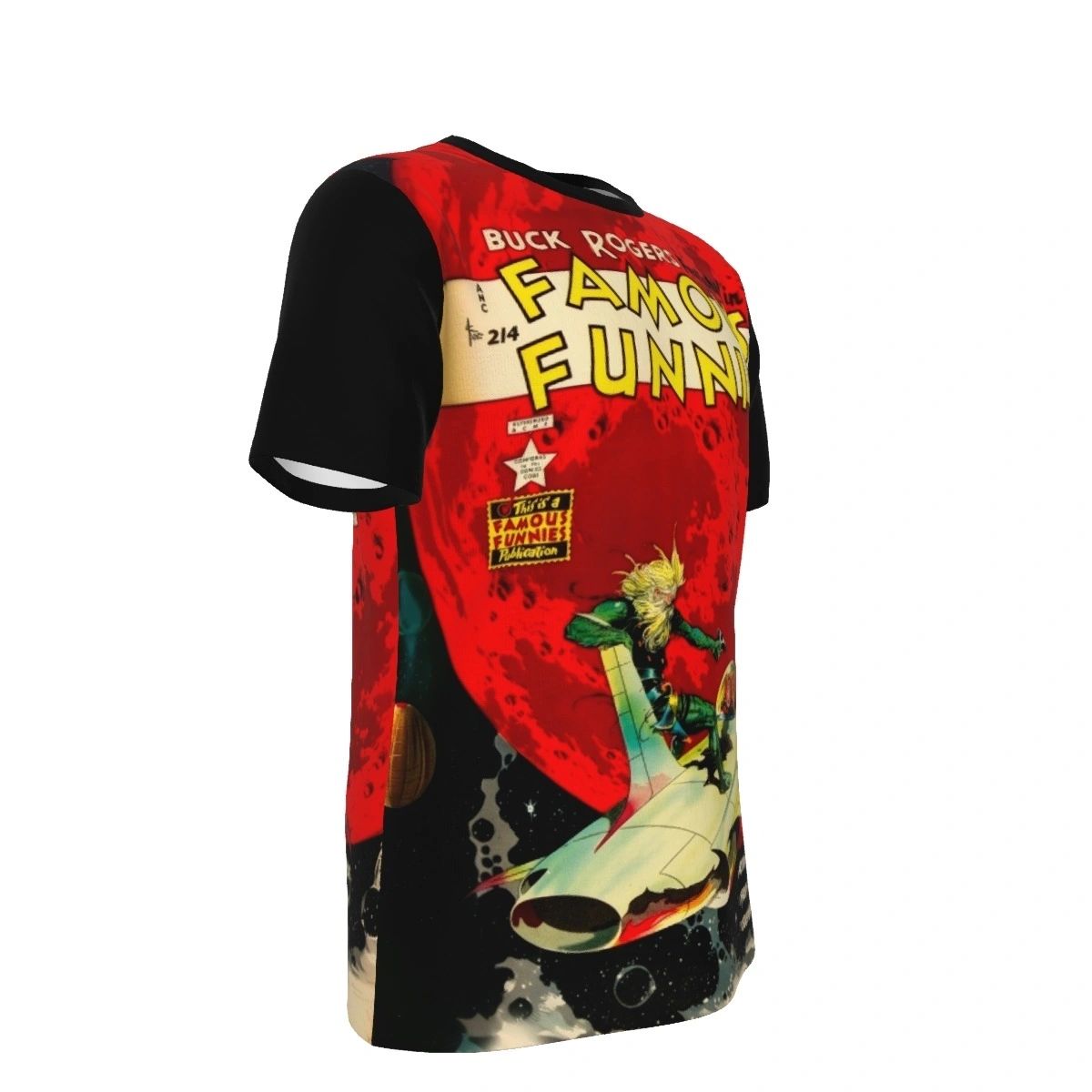 FAMOUS FUNNIES 214 ALL OVER PRINT SHIRTS - FRANK FRAZETTA