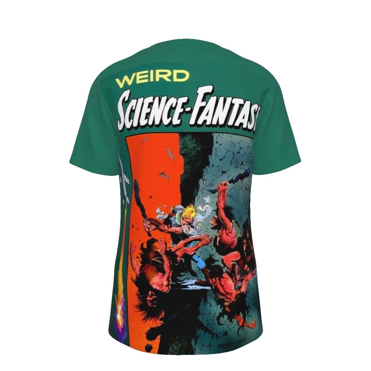 WEIRD SCIENCE FANTASY ALL OVER PRINT SHIRTS - FRANK FRAZETTA
