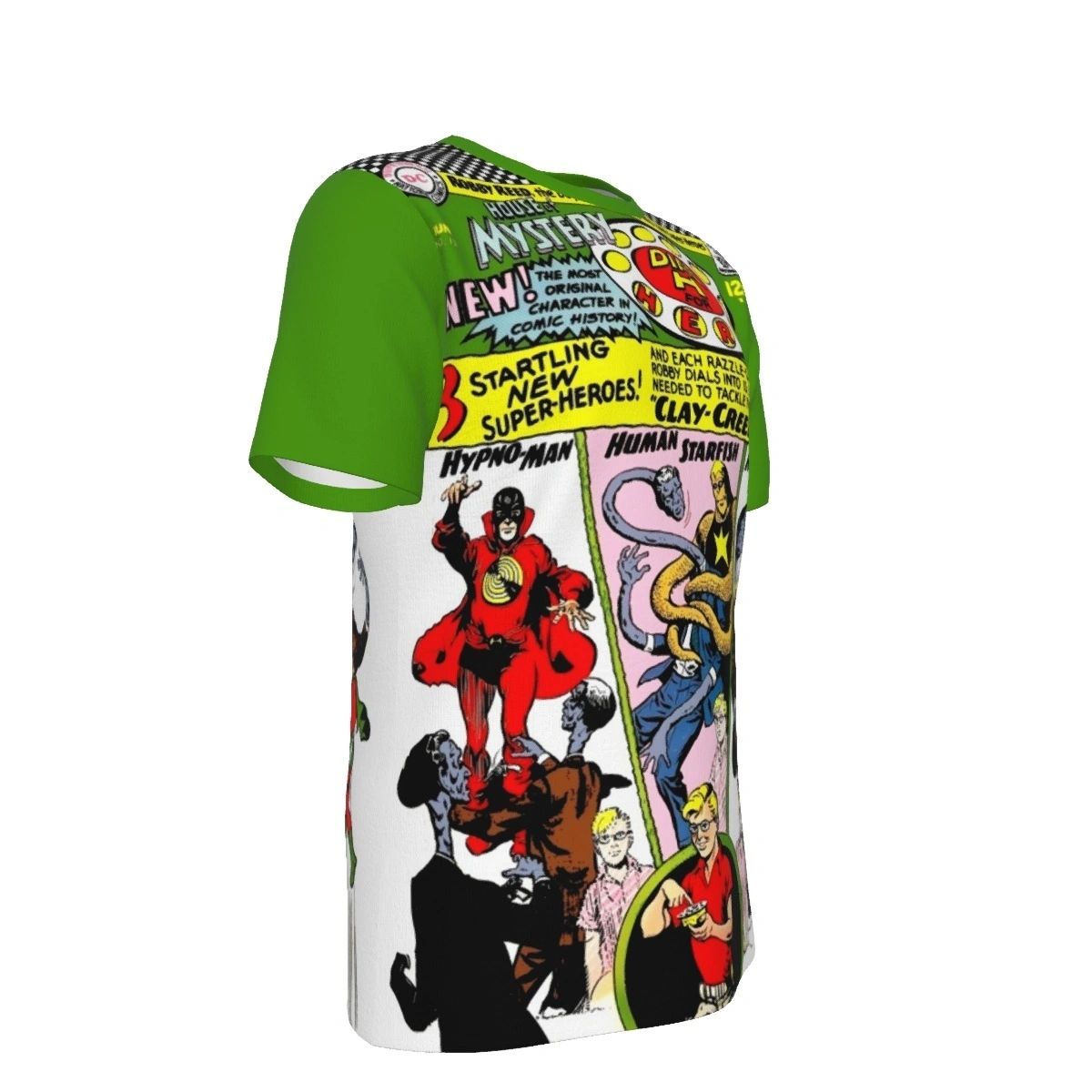 DIAL H FOR HERO ALL OVER PRINT SHIRTS - HOUSE OF MYSTERY 159