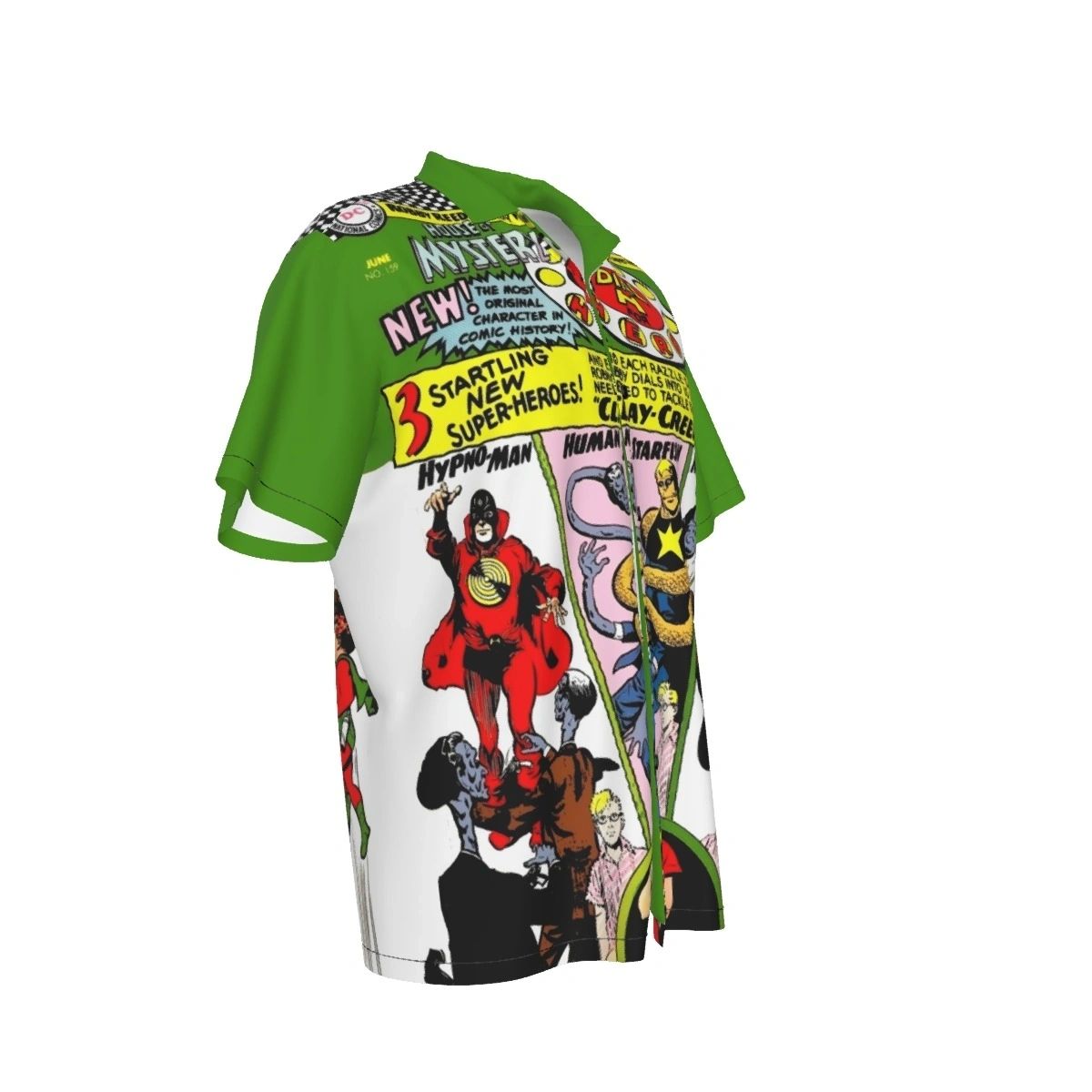 DIAL H FOR HERO ALL OVER PRINT SHIRTS - HOUSE OF MYSTERY 159