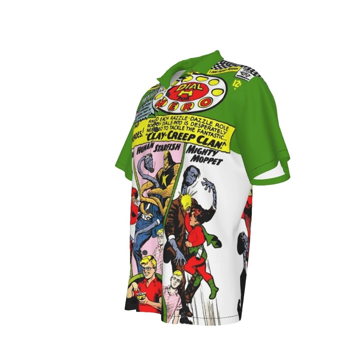 DIAL H FOR HERO ALL OVER PRINT SHIRTS - HOUSE OF MYSTERY 159