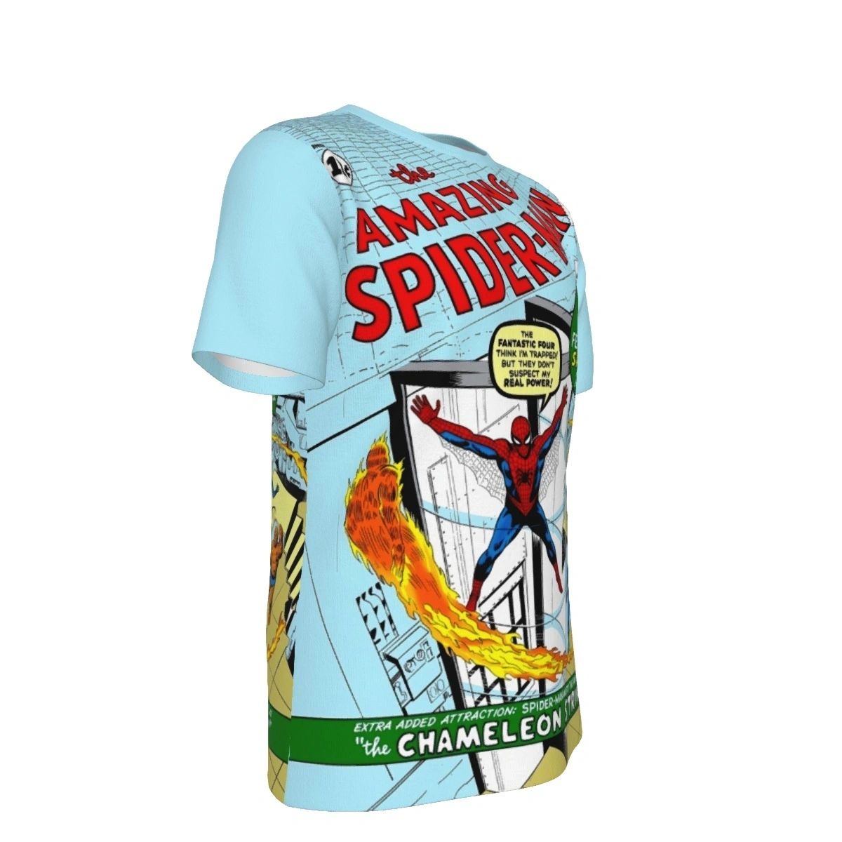 AMAZING SPIDERMAN 1 ALL OVER PRINT SHIRTS