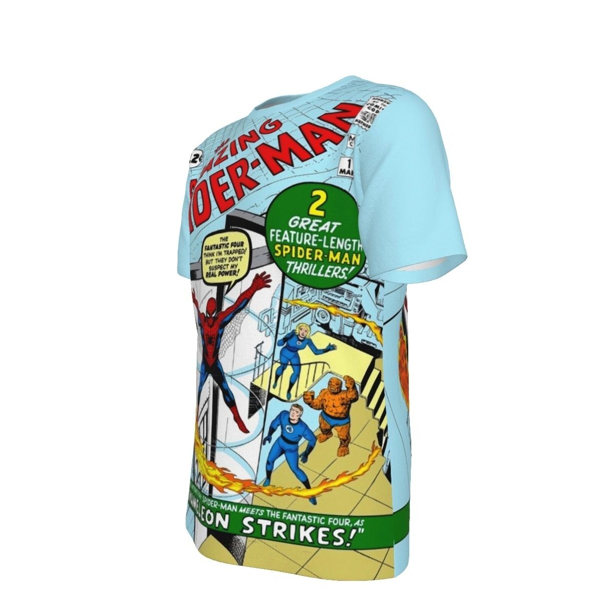 AMAZING SPIDERMAN 1 ALL OVER PRINT SHIRTS