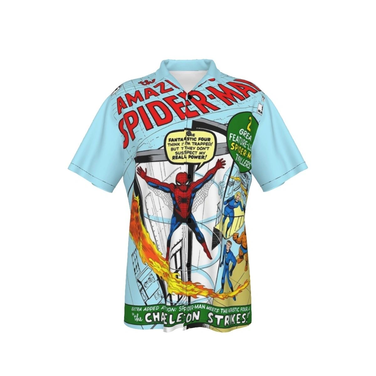 AMAZING SPIDERMAN 1 ALL OVER PRINT SHIRTS