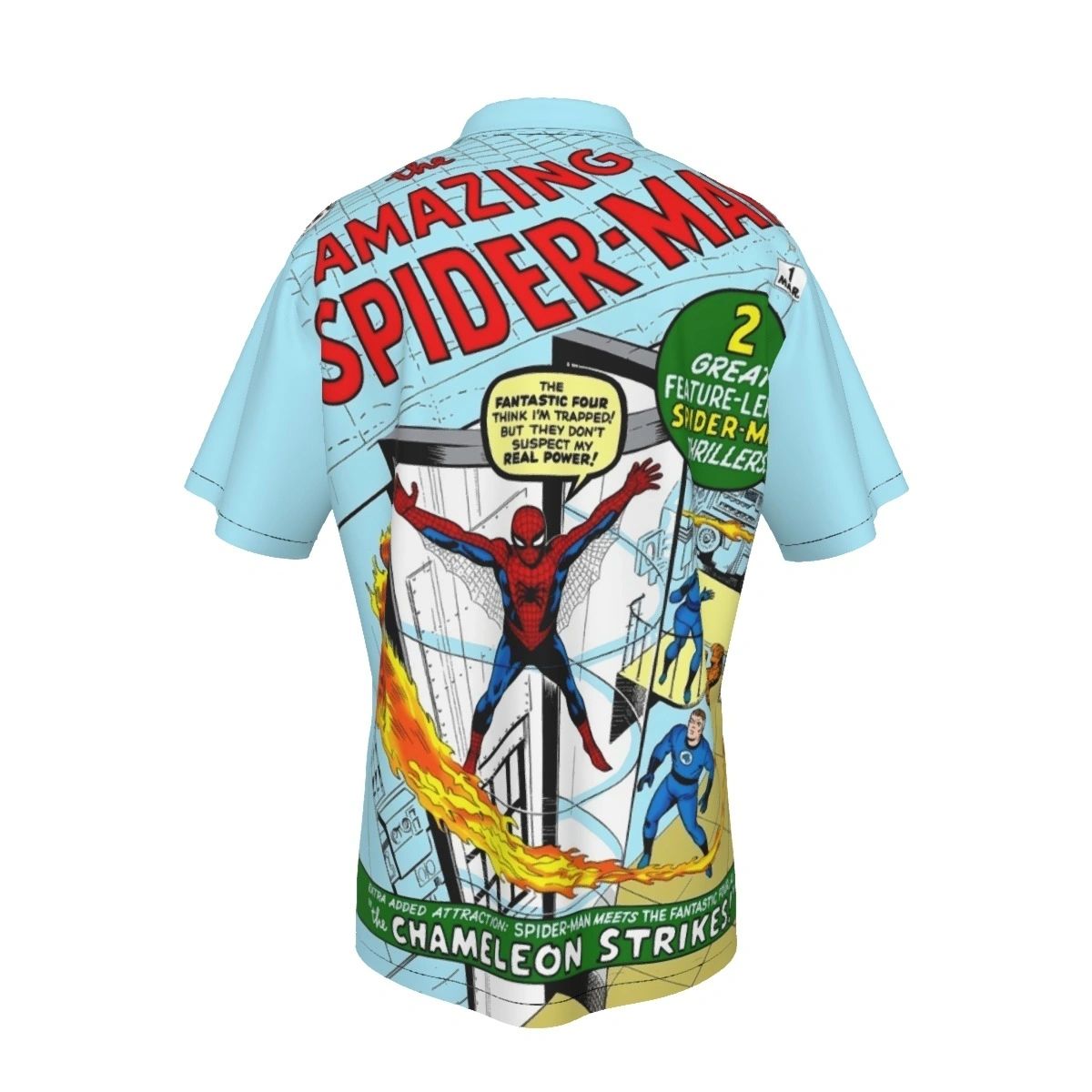 AMAZING SPIDERMAN 1 ALL OVER PRINT SHIRTS