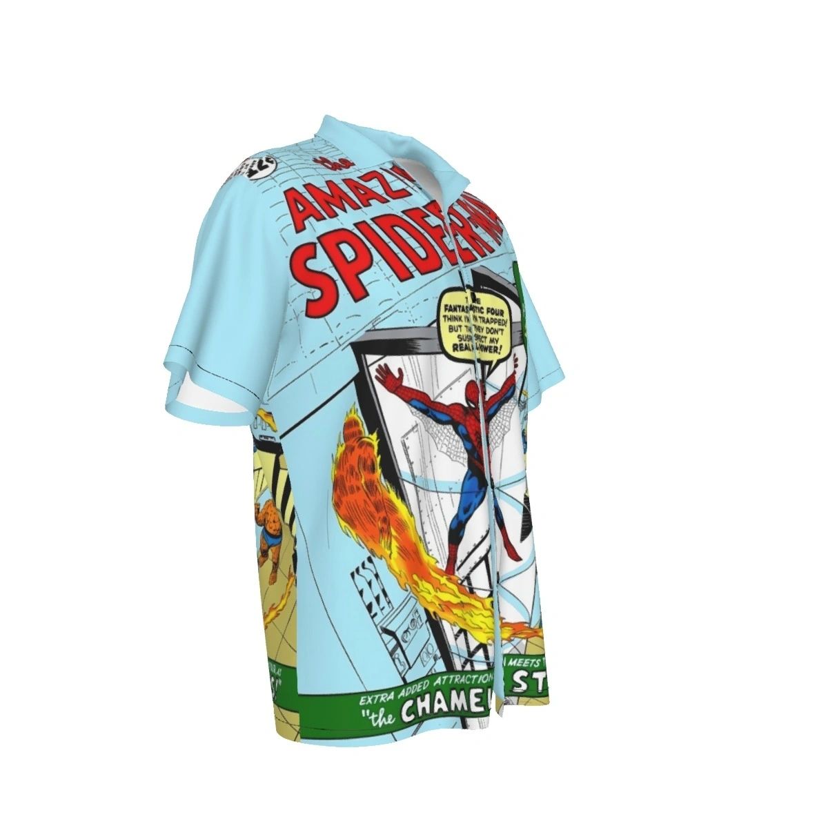 AMAZING SPIDERMAN 1 ALL OVER PRINT SHIRTS