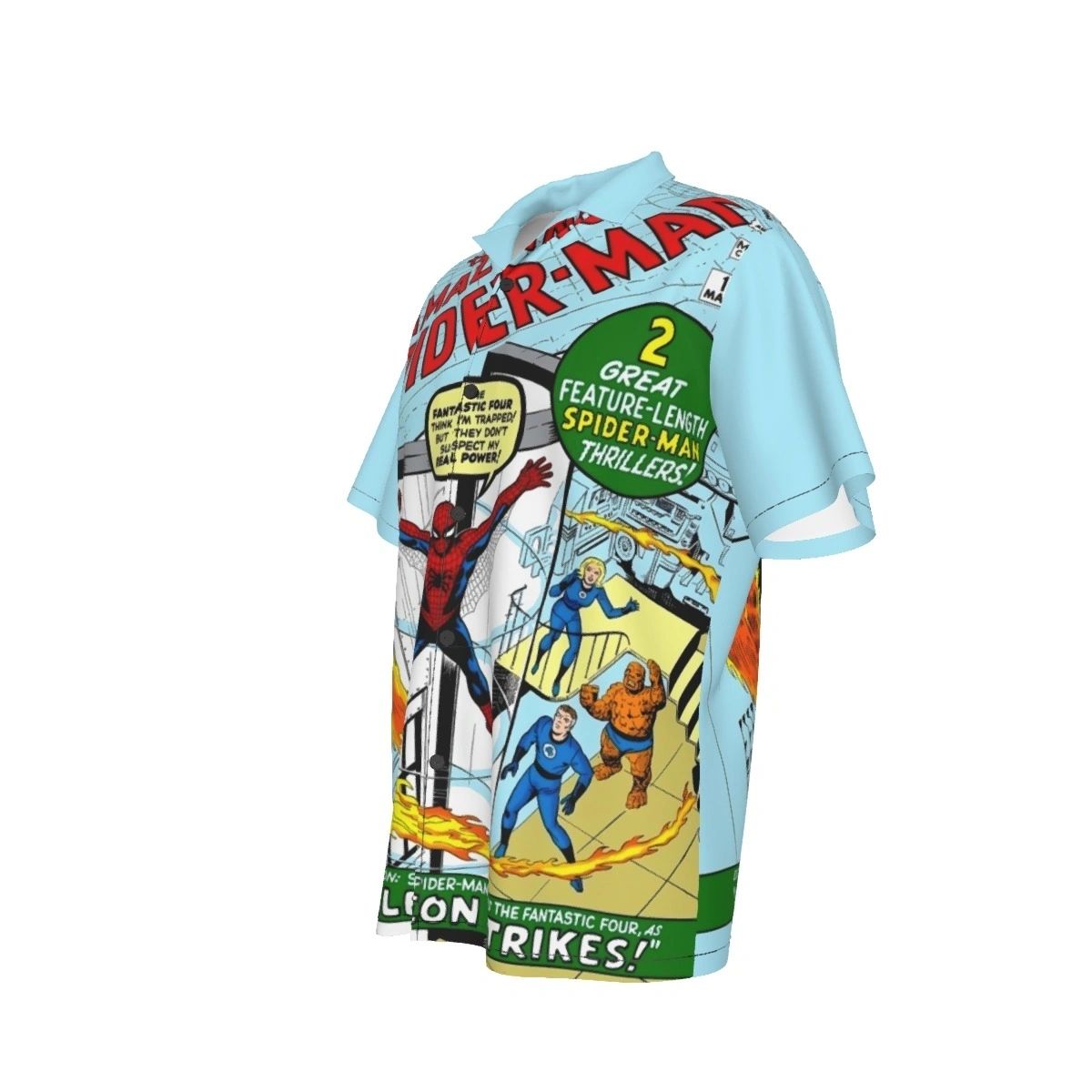 AMAZING SPIDERMAN 1 ALL OVER PRINT SHIRTS