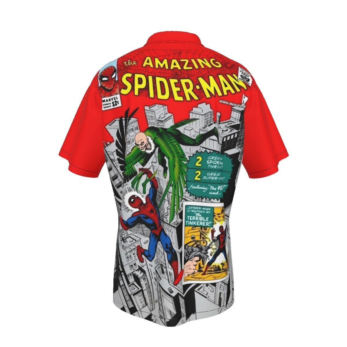 AMAZING SPIDERMAN 2 ALL OVER PRINT SHIRTS
