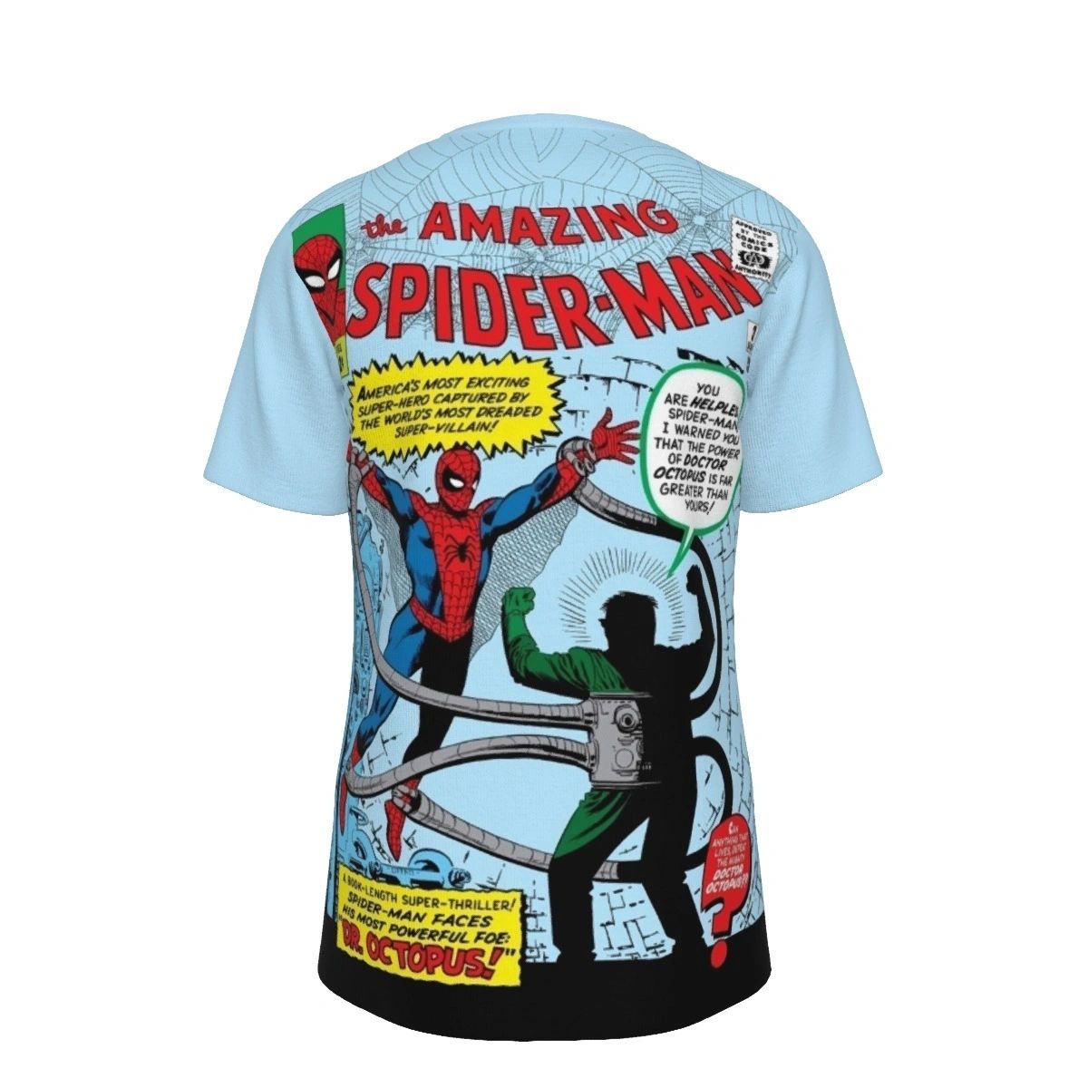 AMAZING SPIDERMAN 3 ALL OVER PRINT SHIRTS