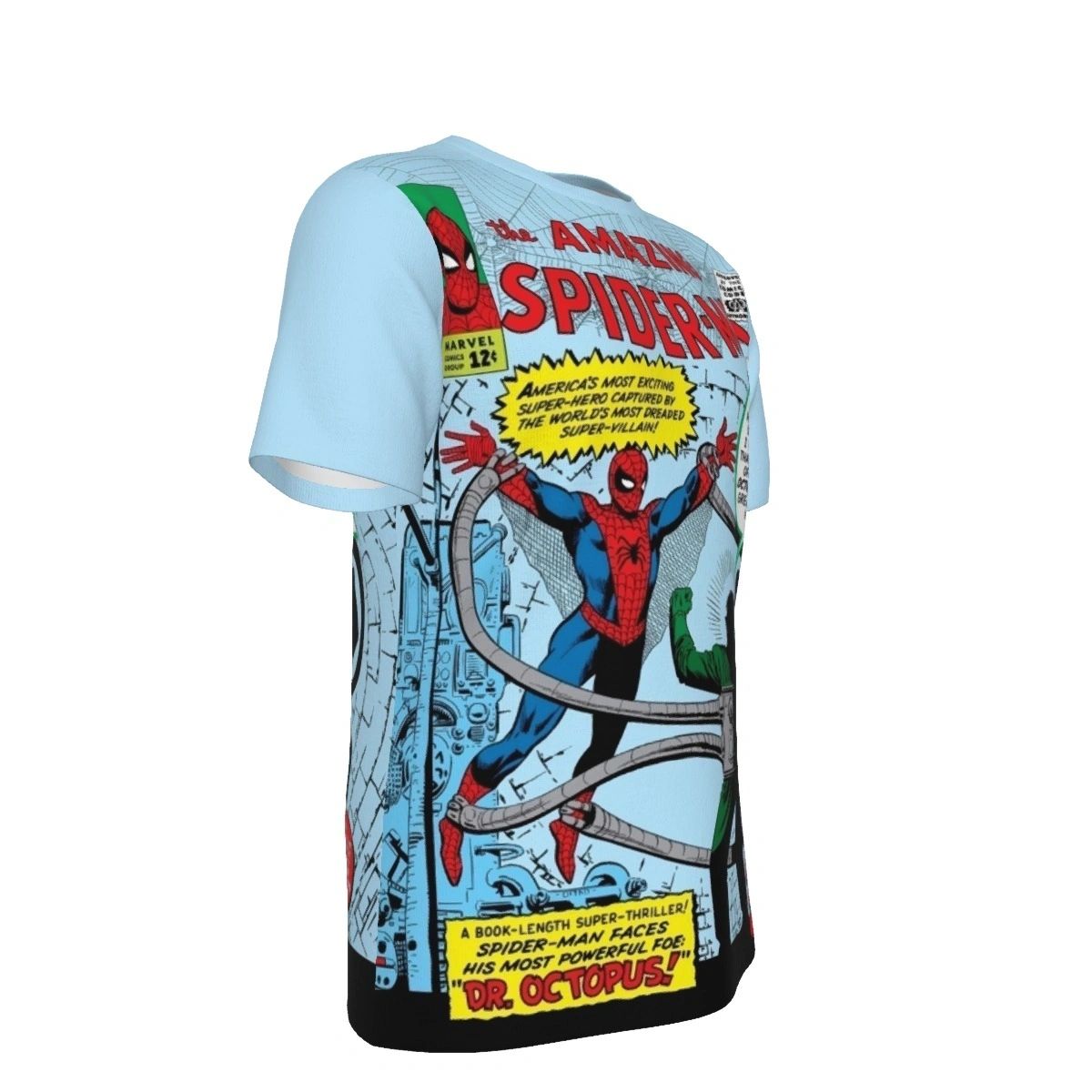 AMAZING SPIDERMAN 3 ALL OVER PRINT SHIRTS