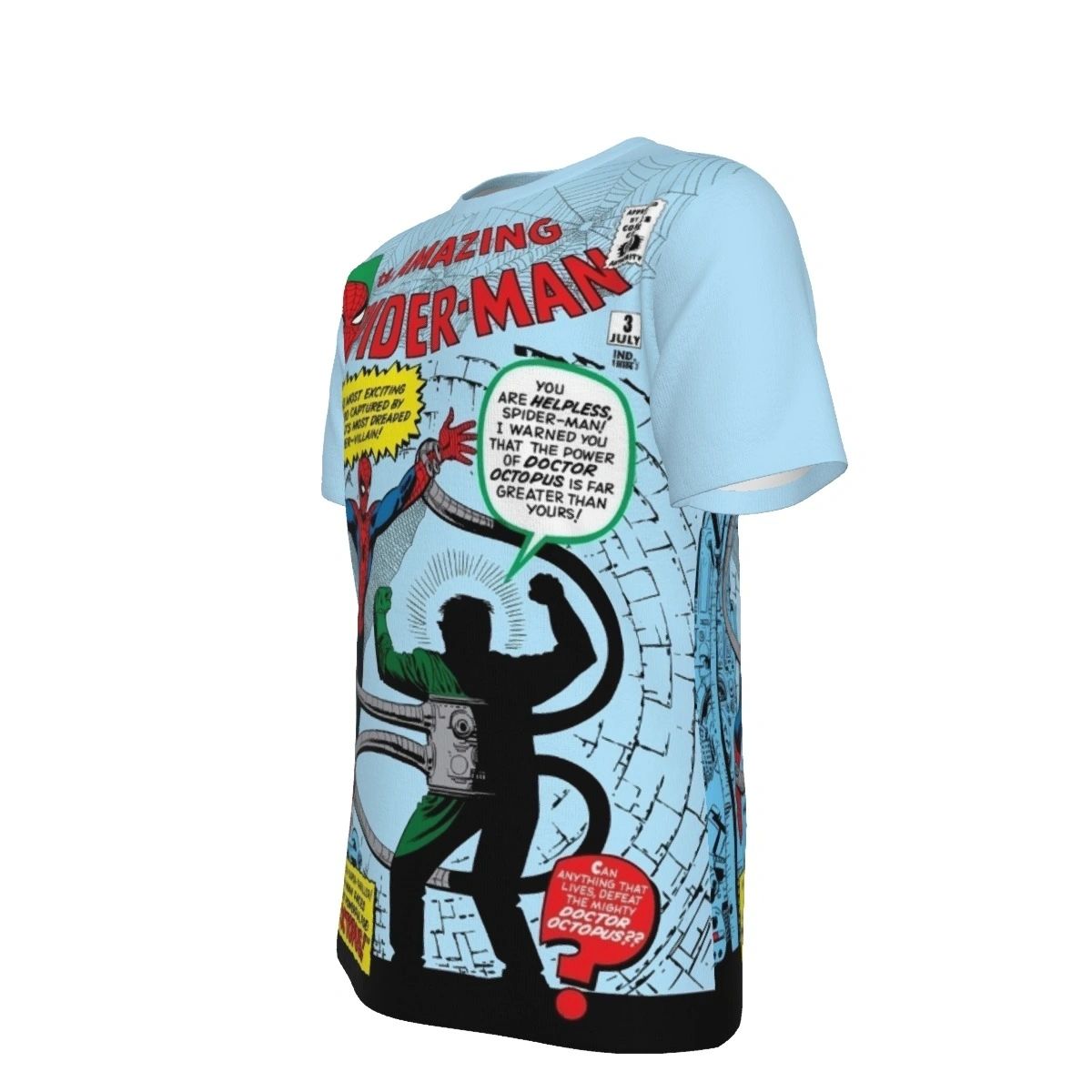 AMAZING SPIDERMAN 3 ALL OVER PRINT SHIRTS