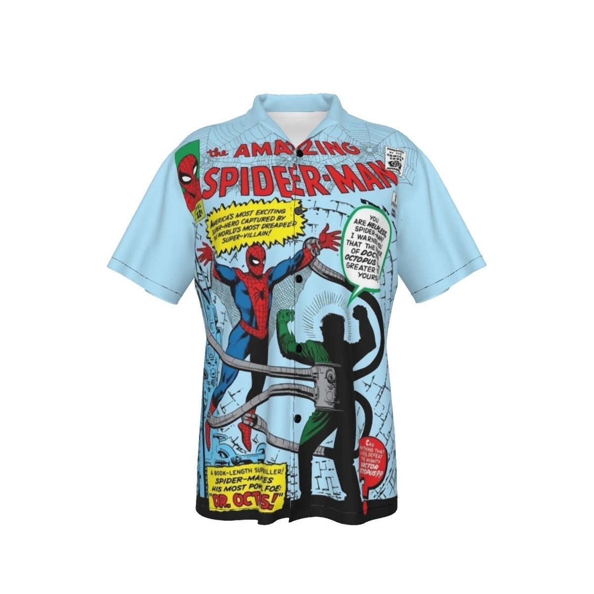AMAZING SPIDERMAN 3 ALL OVER PRINT SHIRTS