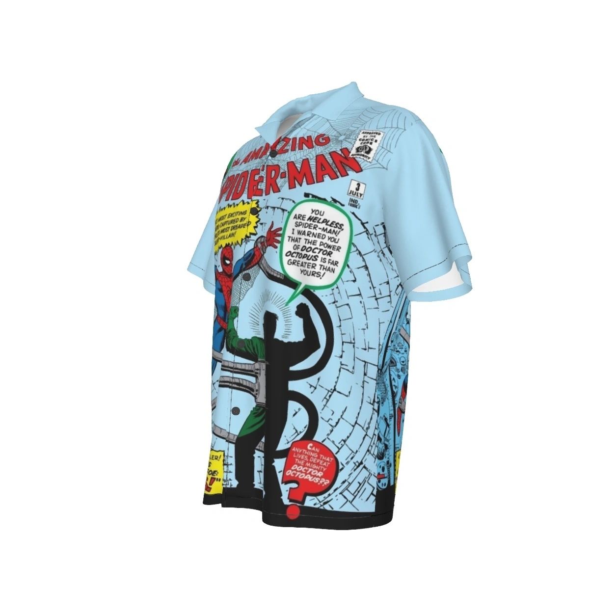 AMAZING SPIDERMAN 3 ALL OVER PRINT SHIRTS