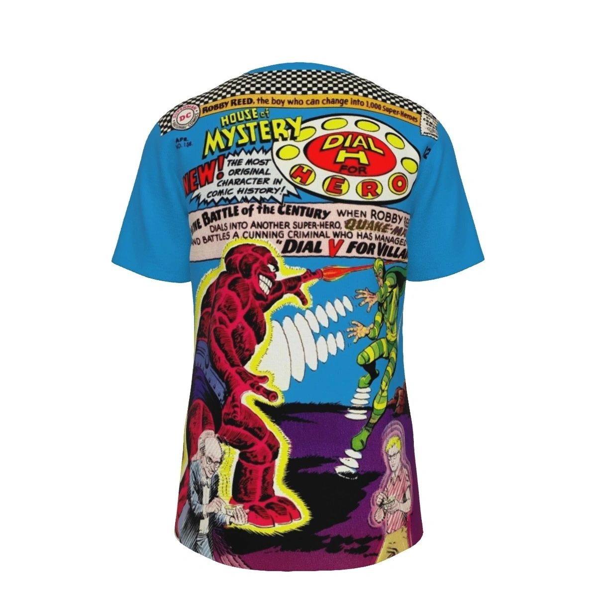 DIAL H FOR HERO ALL OVER PRINT SHIRTS - HOUSE OF MYSTERY 158