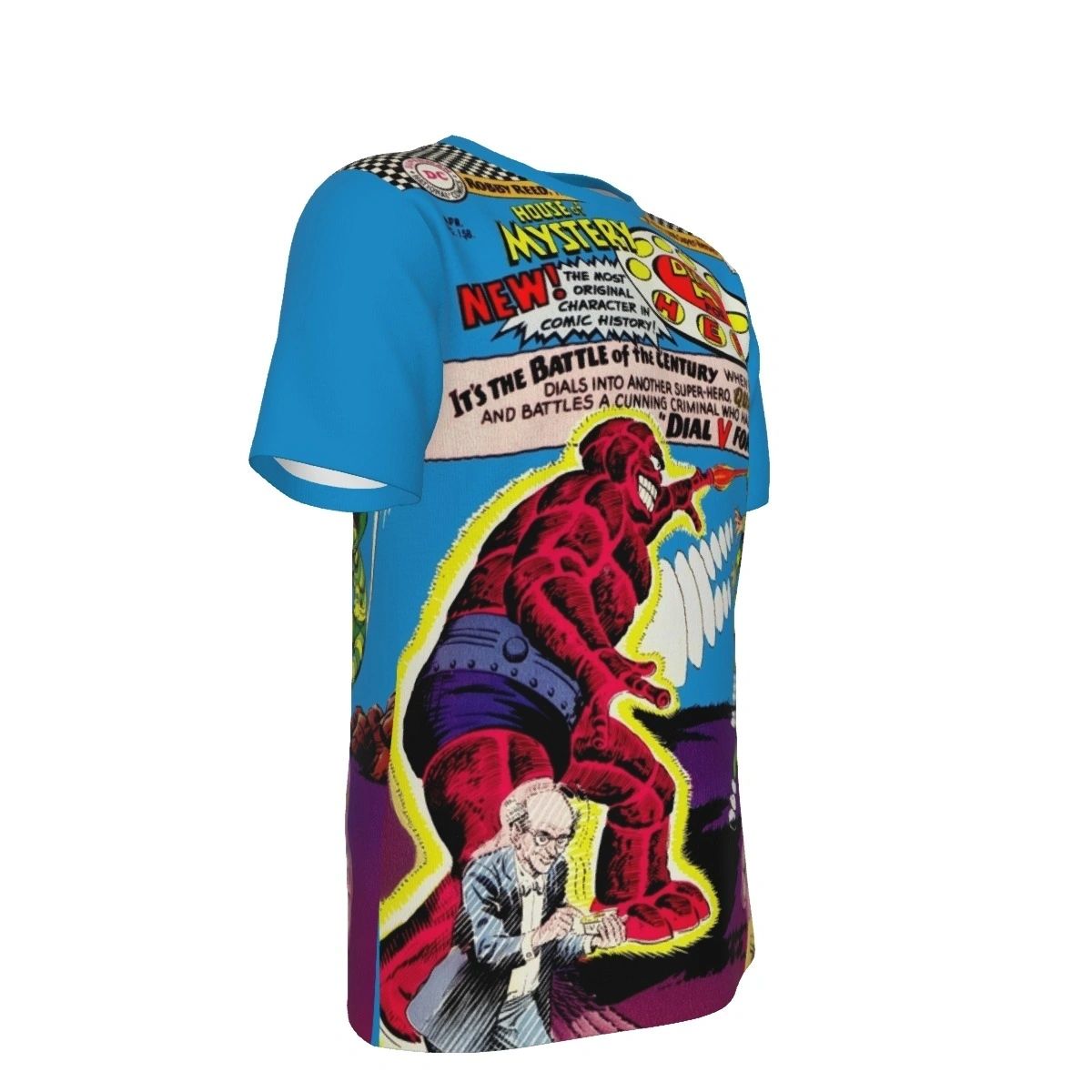 DIAL H FOR HERO ALL OVER PRINT SHIRTS - HOUSE OF MYSTERY 158