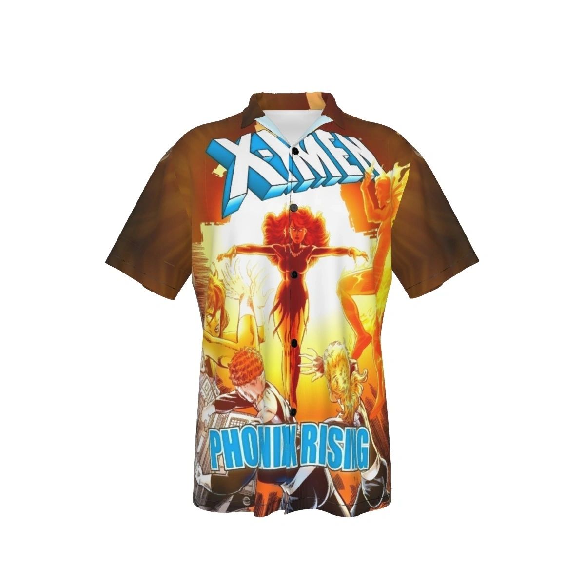 PHOENIX FORCE PHOENIX RISING TPB ALL OVER PRINT SHIRT AND TANK - SECRET SALE