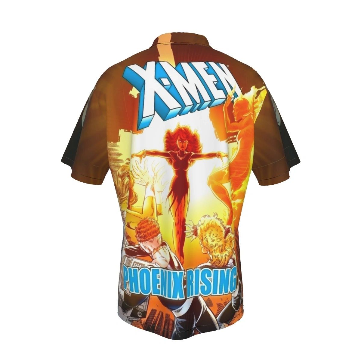 PHOENIX FORCE PHOENIX RISING TPB ALL OVER PRINT SHIRT AND TANK - SECRET SALE
