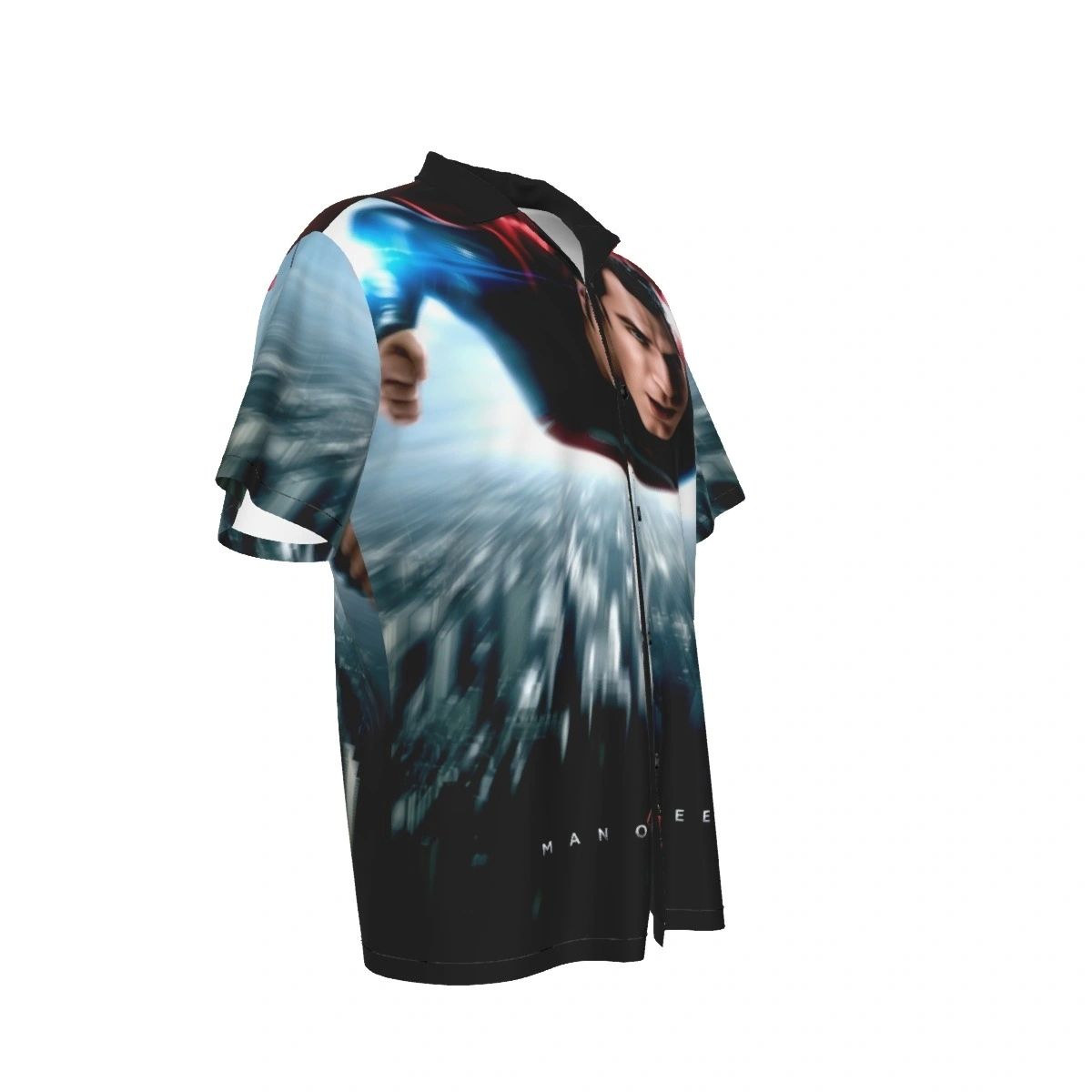 SUPERMAN MAN OF STEEL ALL OVER PRINT SHIRTS - MOVIE POSTER
