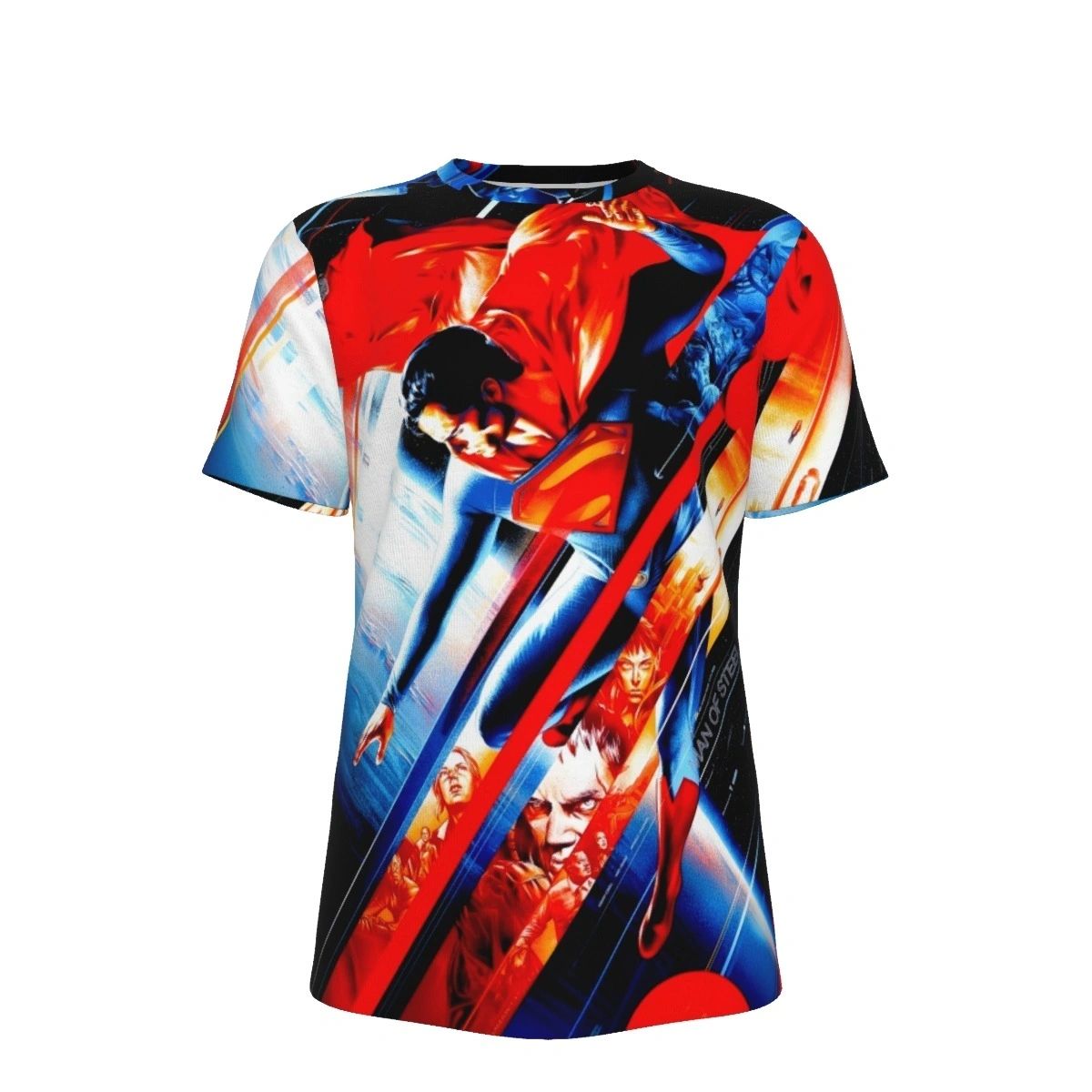 SUPERMAN MAN OF STEEL 2 ALL OVER PRINT SHIRTS - MOVIE POSTER 2