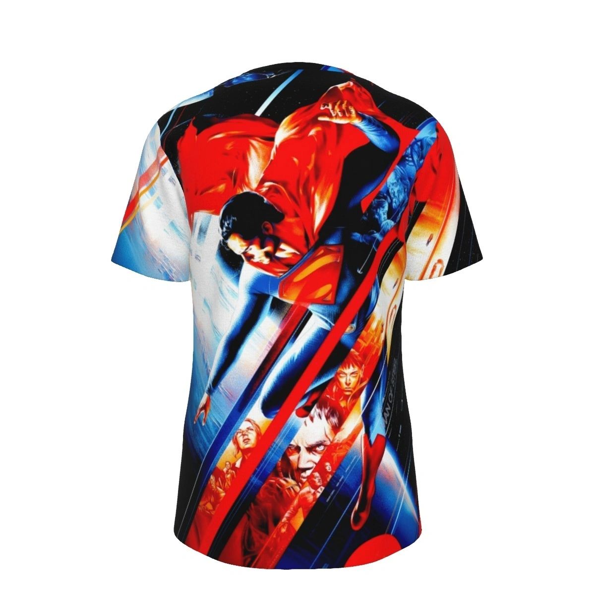 SUPERMAN MAN OF STEEL 2 ALL OVER PRINT SHIRTS - MOVIE POSTER 2