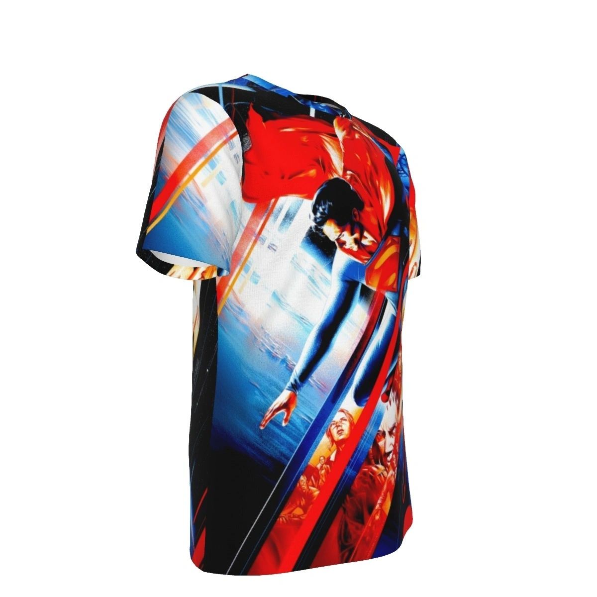 SUPERMAN MAN OF STEEL 2 ALL OVER PRINT SHIRTS - MOVIE POSTER 2