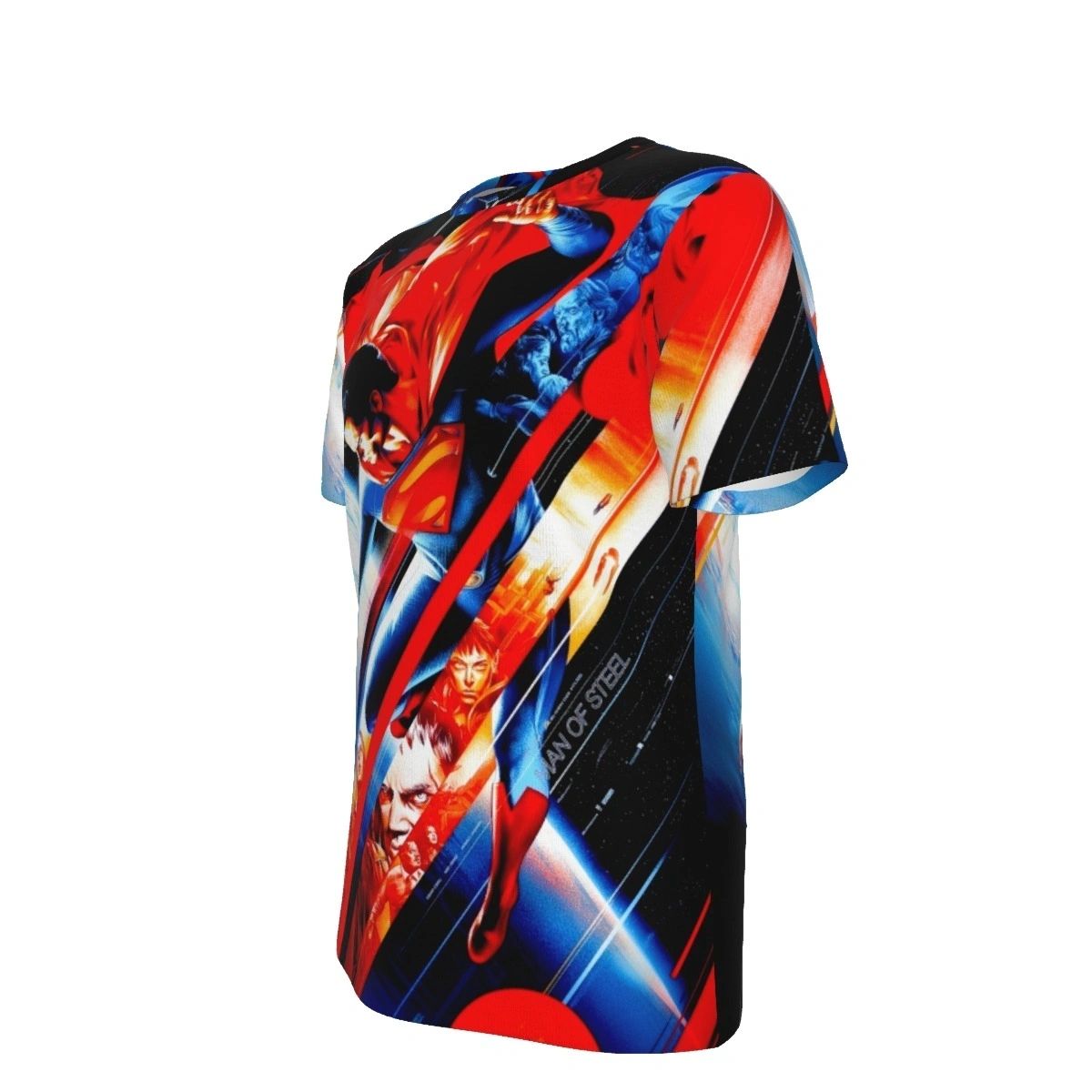 SUPERMAN MAN OF STEEL 2 ALL OVER PRINT SHIRTS - MOVIE POSTER 2