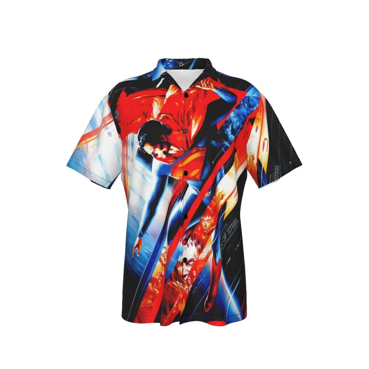 SUPERMAN MAN OF STEEL 2 ALL OVER PRINT SHIRTS - MOVIE POSTER 2