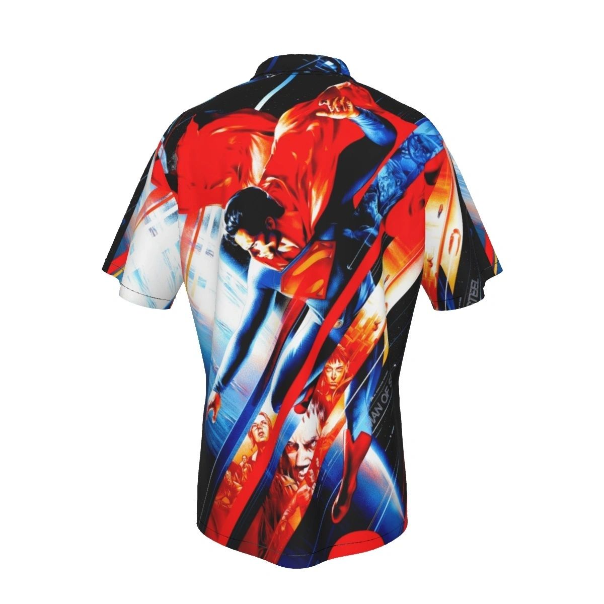 SUPERMAN MAN OF STEEL 2 ALL OVER PRINT SHIRTS - MOVIE POSTER 2