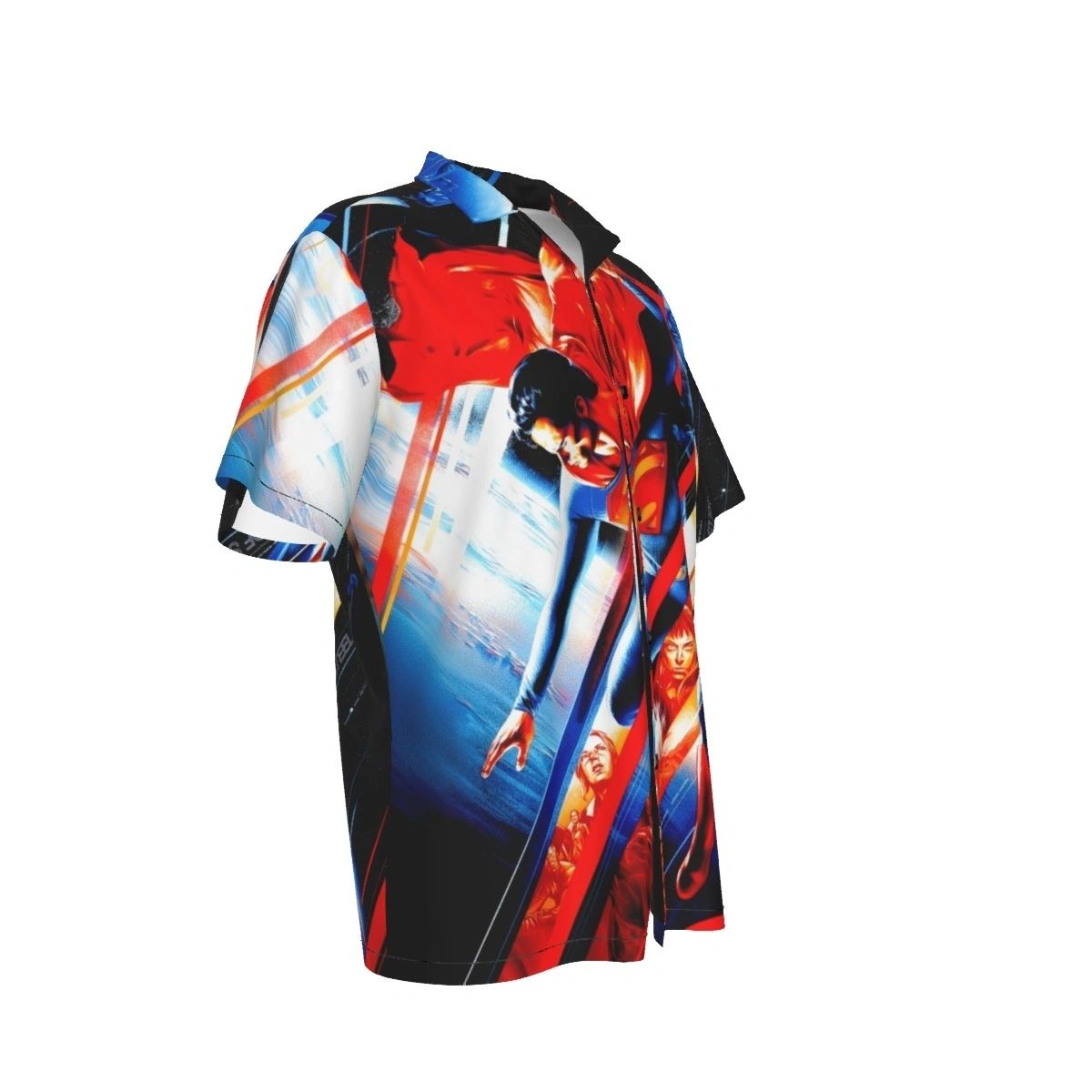 SUPERMAN MAN OF STEEL 2 ALL OVER PRINT SHIRTS - MOVIE POSTER 2