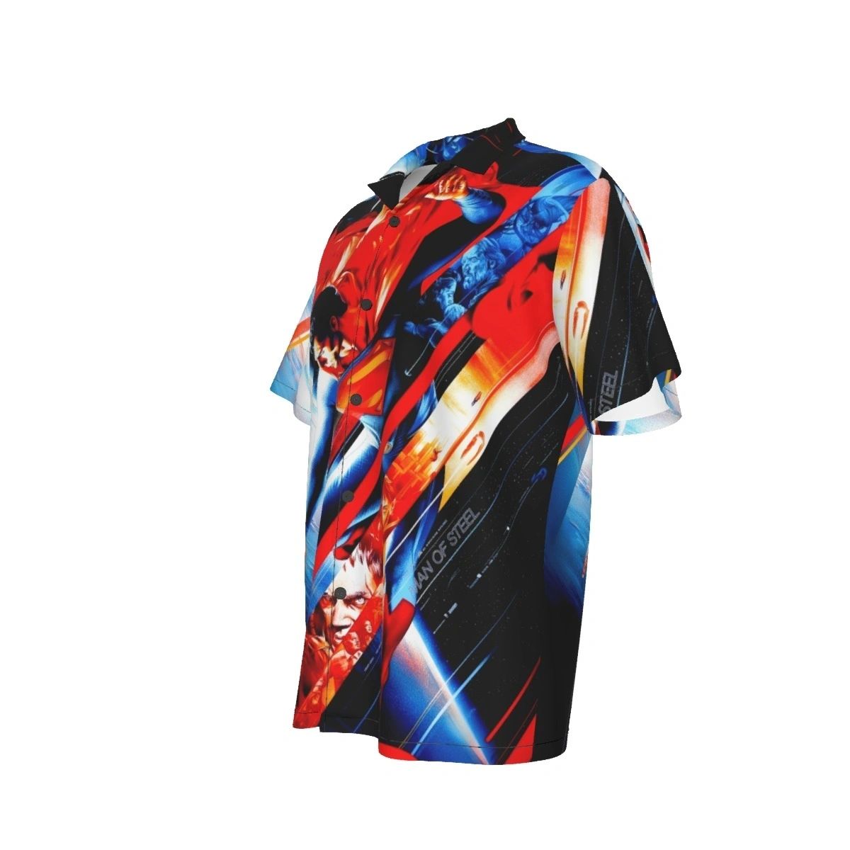 SUPERMAN MAN OF STEEL 2 ALL OVER PRINT SHIRTS - MOVIE POSTER 2