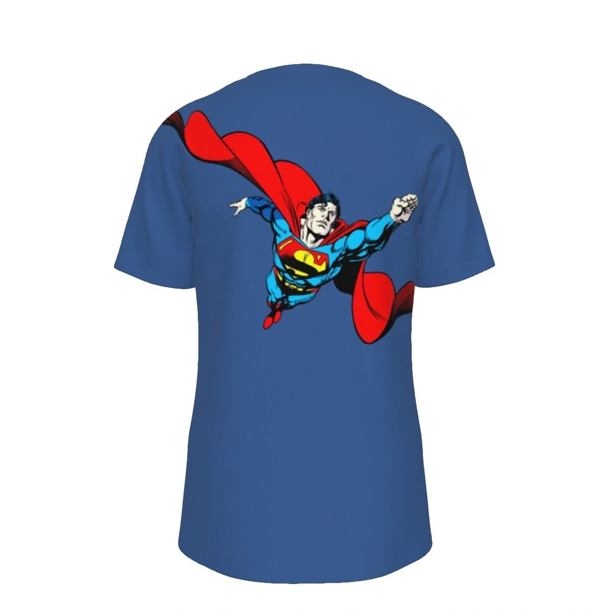 PEREZ SUPERMAN FLIGHT ALL OVER PRINT SHIRTS
