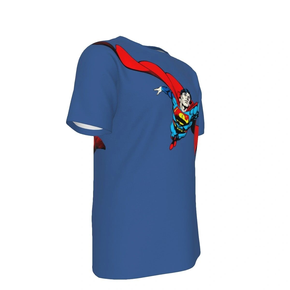 PEREZ SUPERMAN FLIGHT ALL OVER PRINT SHIRTS