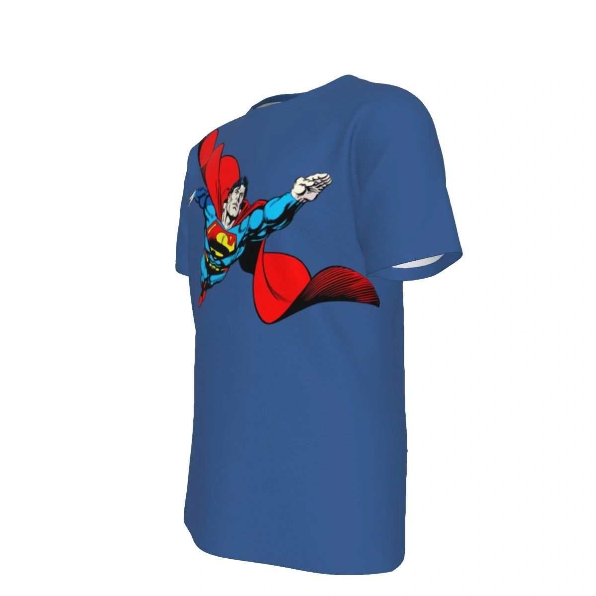 PEREZ SUPERMAN FLIGHT ALL OVER PRINT SHIRTS