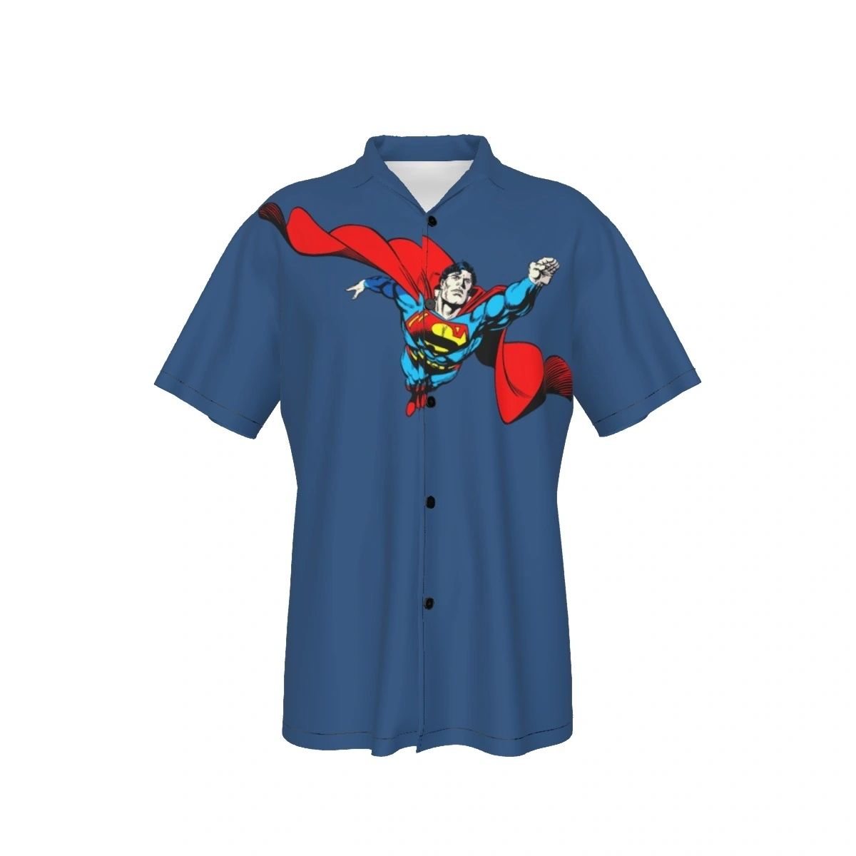 PEREZ SUPERMAN FLIGHT ALL OVER PRINT SHIRTS