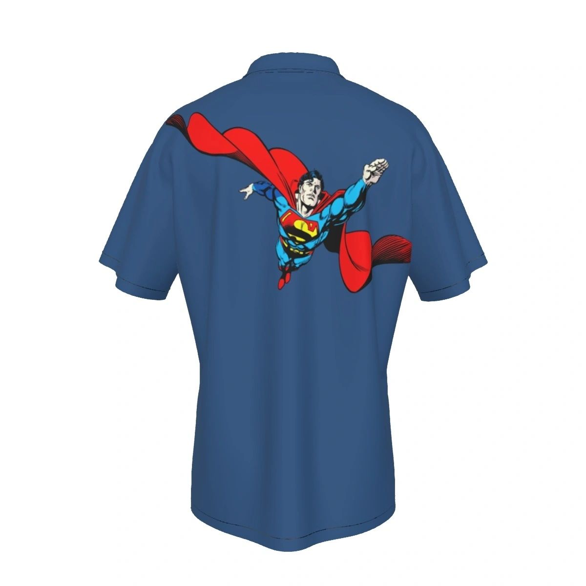 PEREZ SUPERMAN FLIGHT ALL OVER PRINT SHIRTS