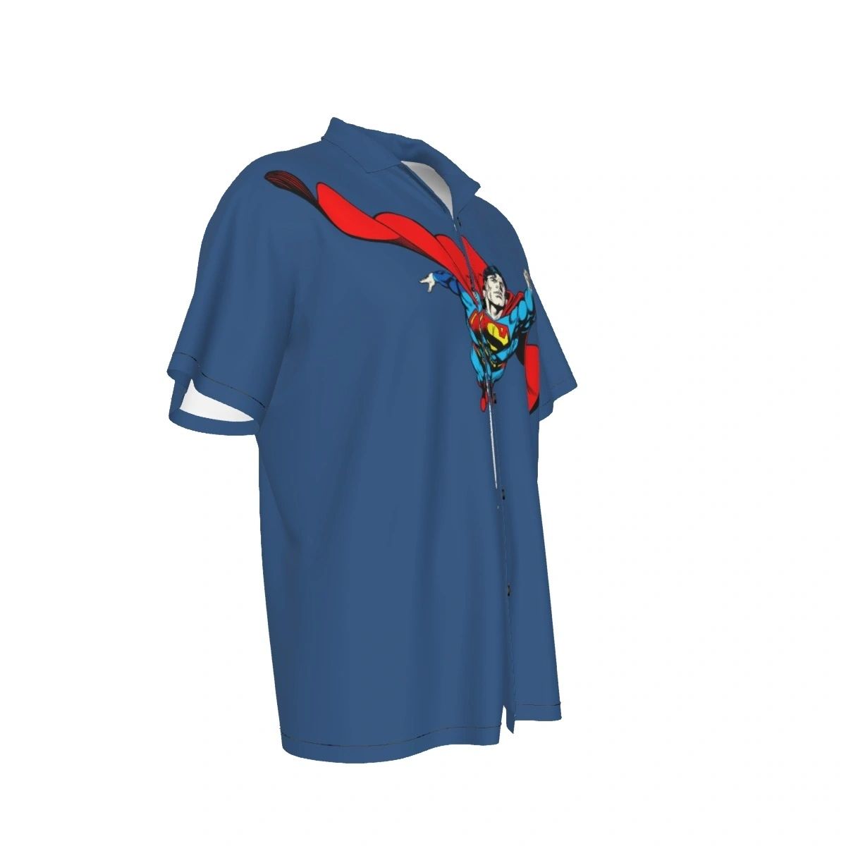PEREZ SUPERMAN FLIGHT ALL OVER PRINT SHIRTS