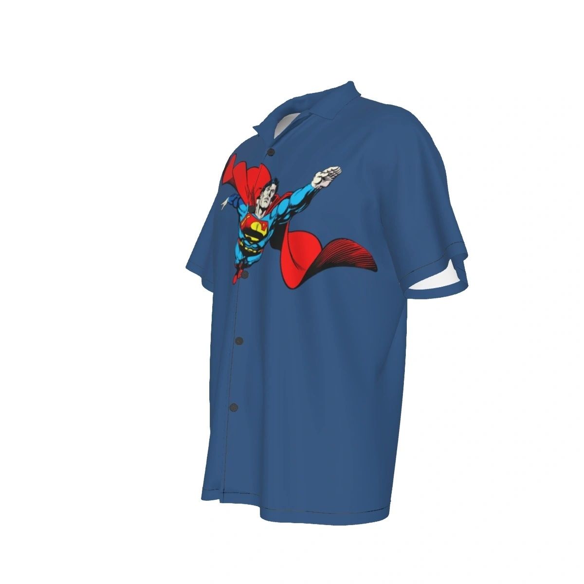 PEREZ SUPERMAN FLIGHT ALL OVER PRINT SHIRTS
