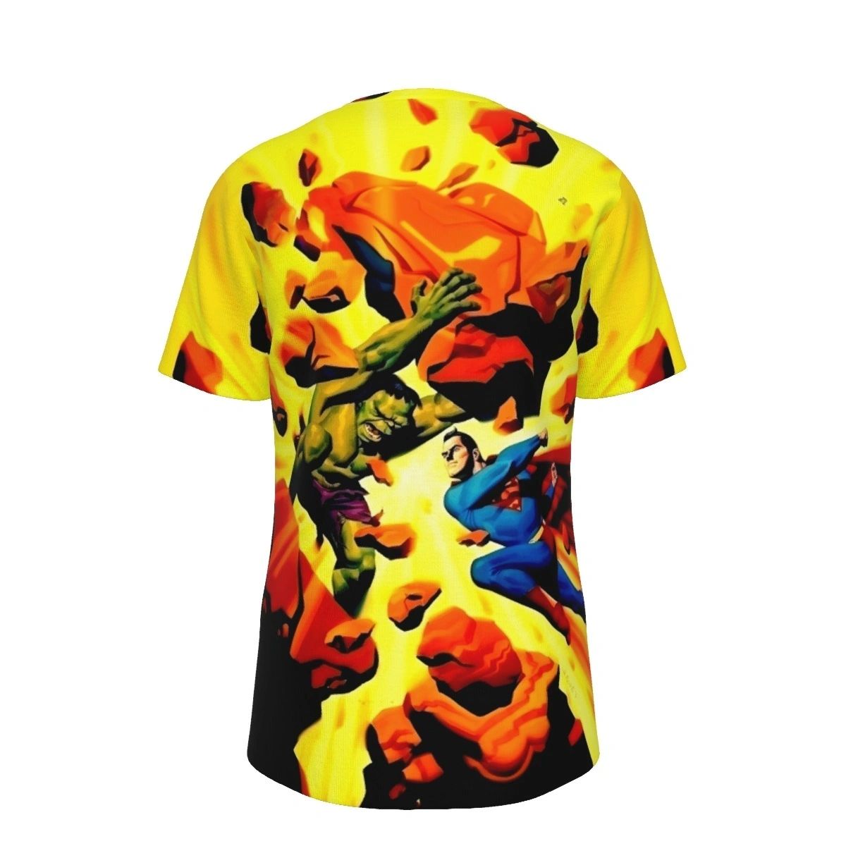 HULK VS SUPERMAN ALL OVER PRINT SHIRTS