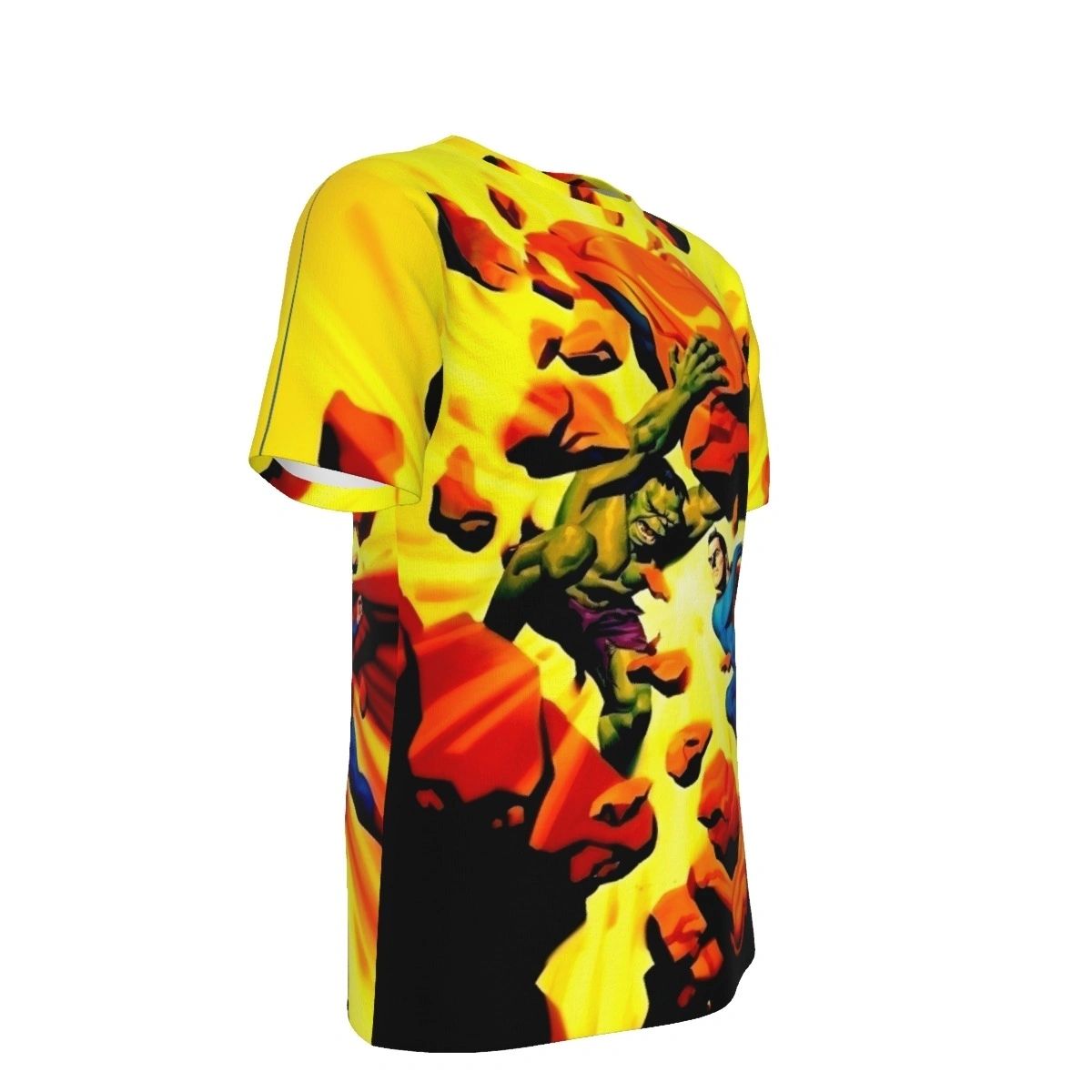 HULK VS SUPERMAN ALL OVER PRINT SHIRTS