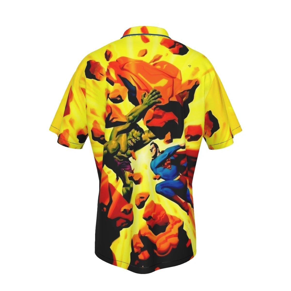 HULK VS SUPERMAN ALL OVER PRINT SHIRTS