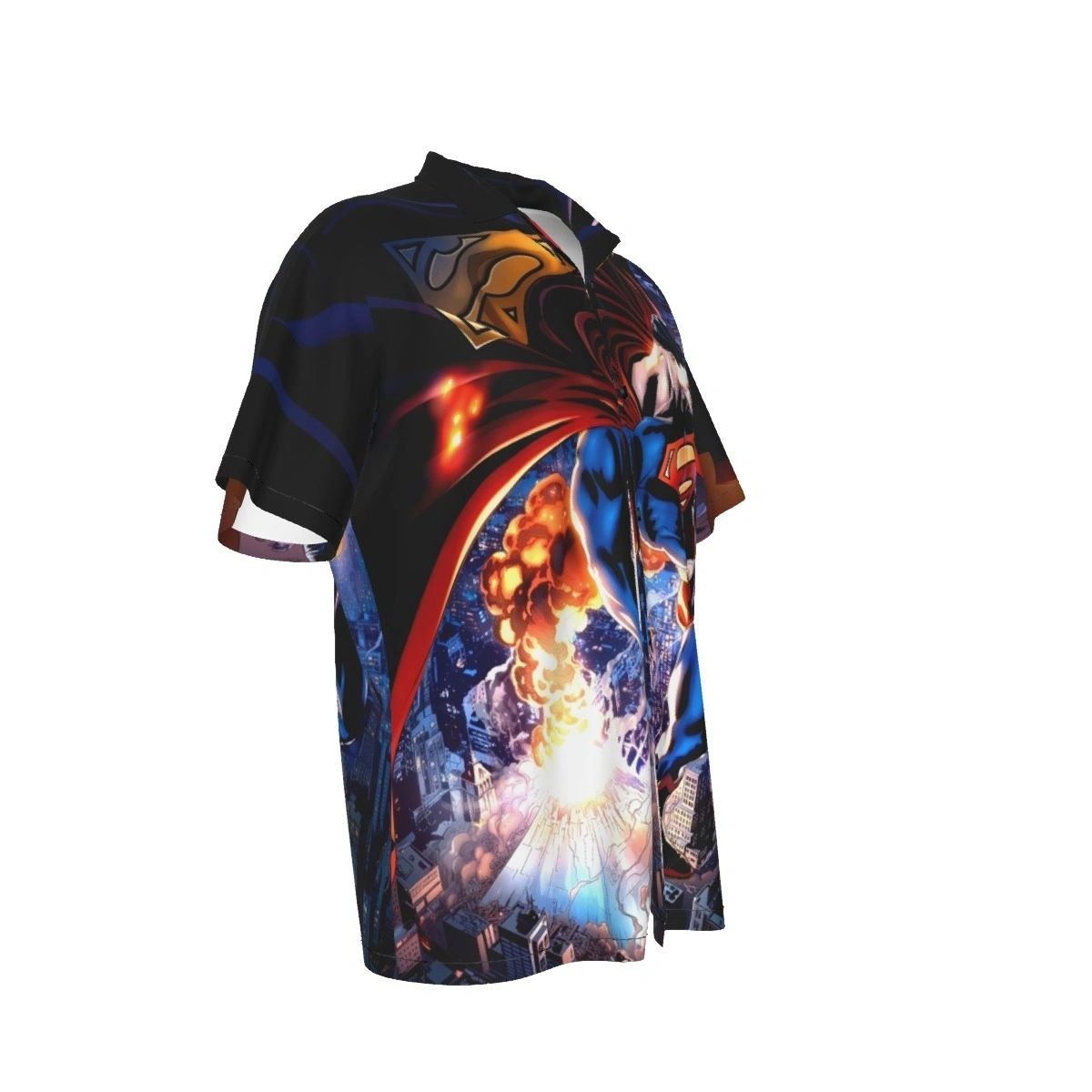 MAN AND SUPERMAN PINUP ALL OVER PRINT SHIRTS
