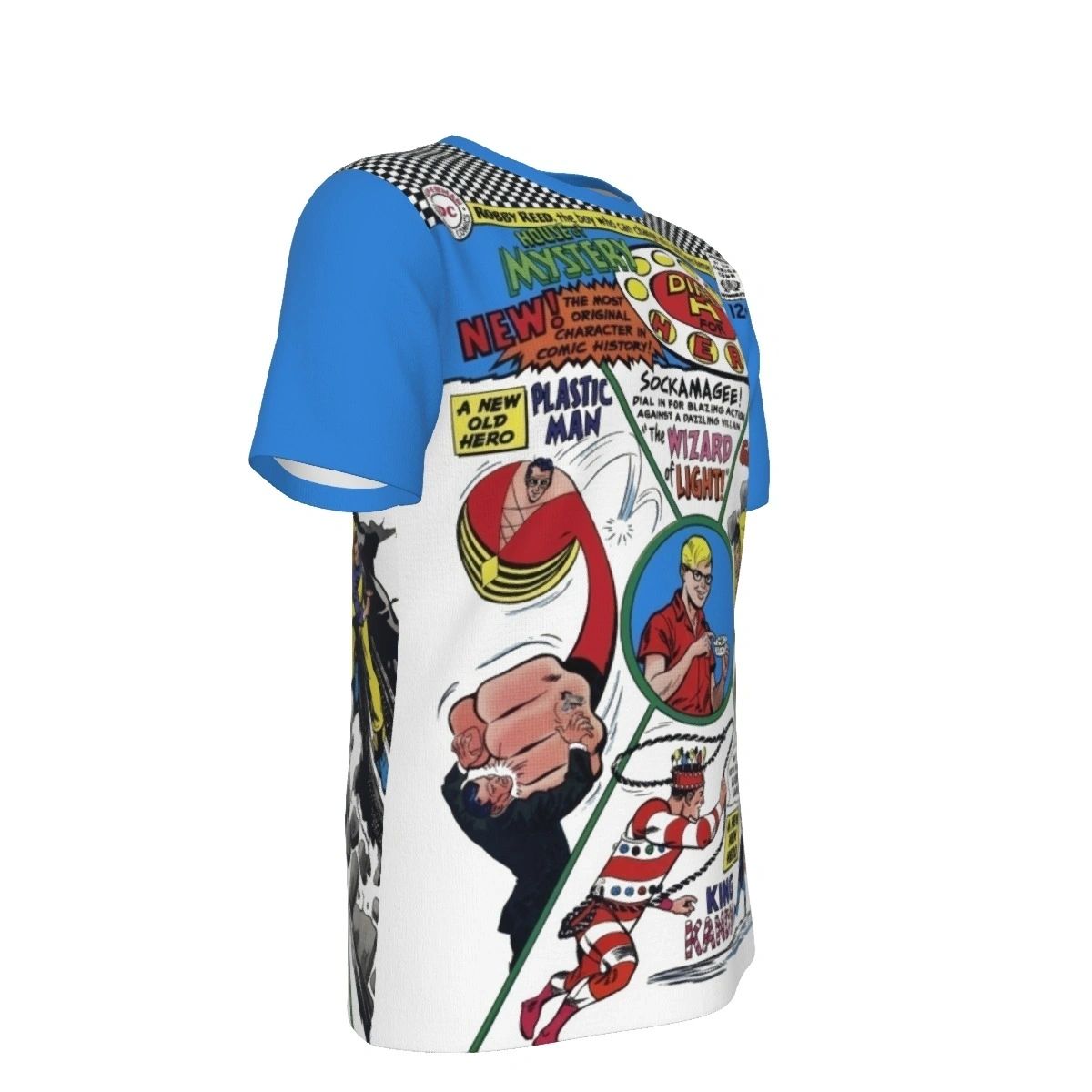 DIAL H FOR HERO ALL OVER PRINT SHIRTS - HOUSE OF MYSTERY 160