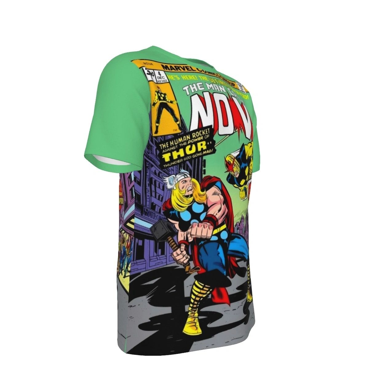 NOVA 2 ALL OVER PRINT SHIRTS