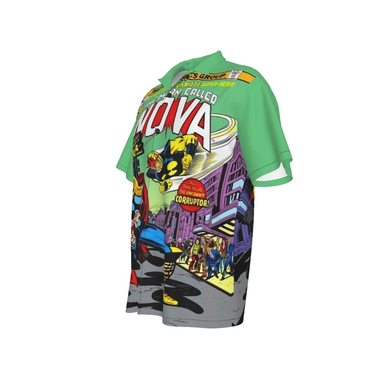 NOVA 2 ALL OVER PRINT SHIRTS