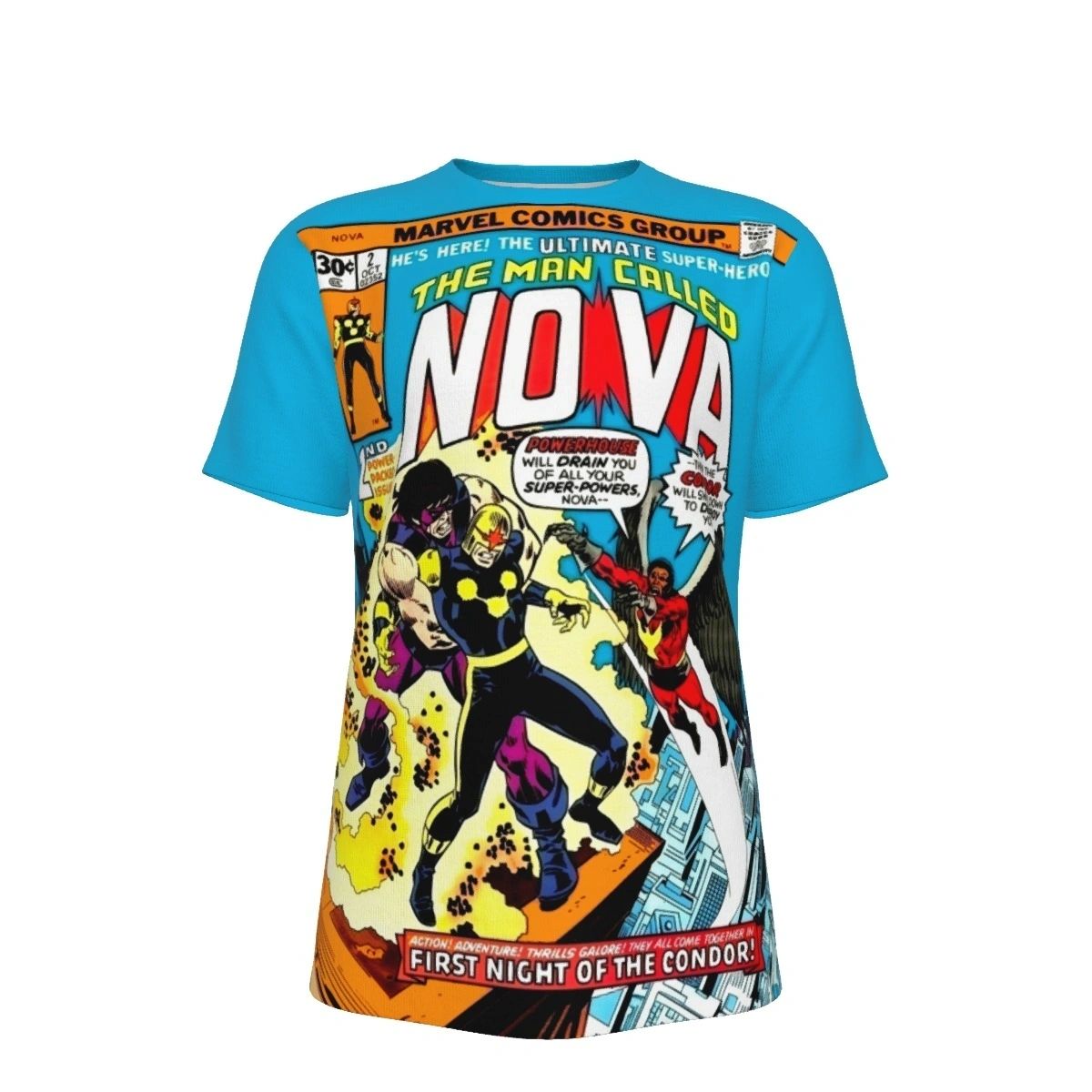 NOVA 4 ALL OVER PRINT SHIRTS - THOR