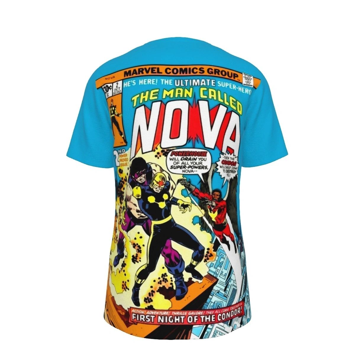 NOVA 4 ALL OVER PRINT SHIRTS - THOR